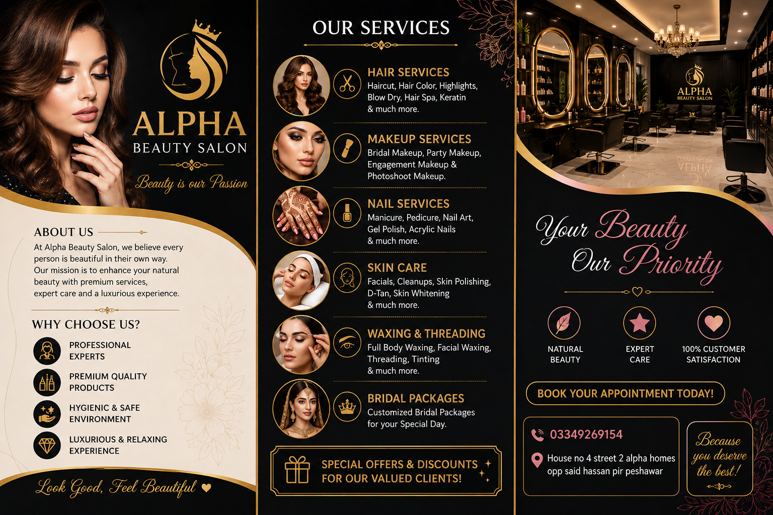 Alpha Beauty Salon