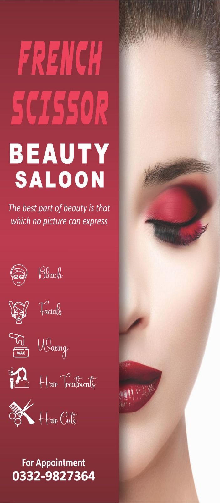French Scissors Beauty Salon — beauty salon in Cantt, Peshawar — photo 6