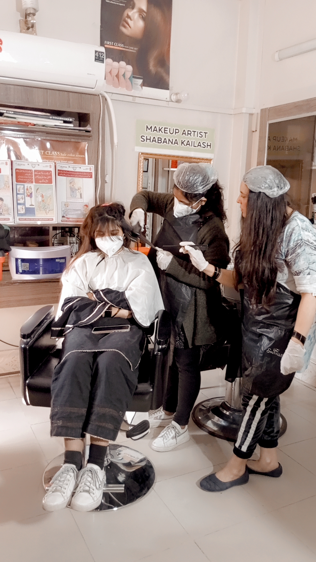 French Scissors Beauty Salon — beauty salon in Cantt, Peshawar — photo 8