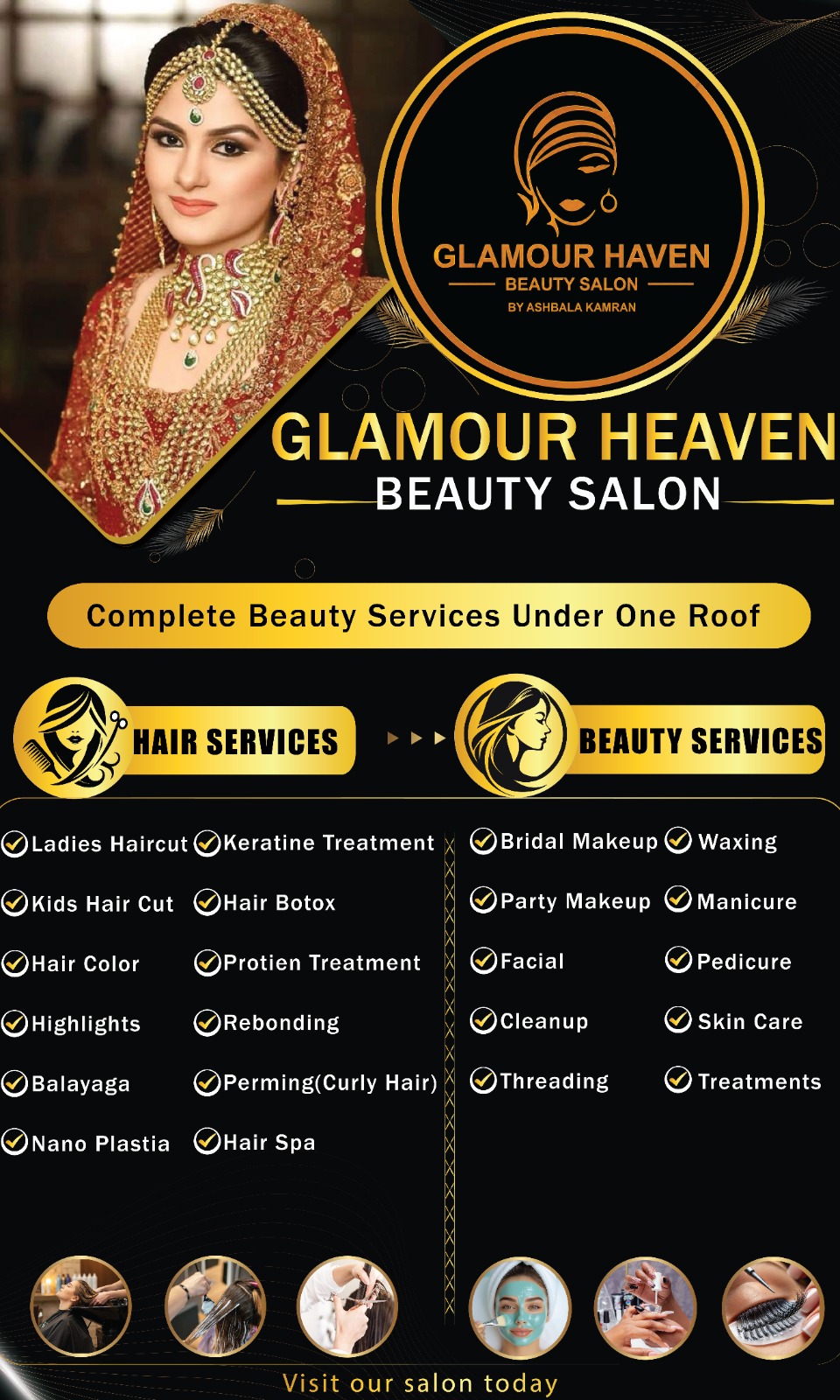 Glamour Haven Beauty Saloon